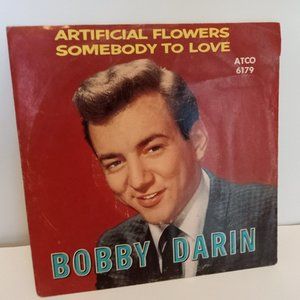 Bobby Darin 45 record; collectible